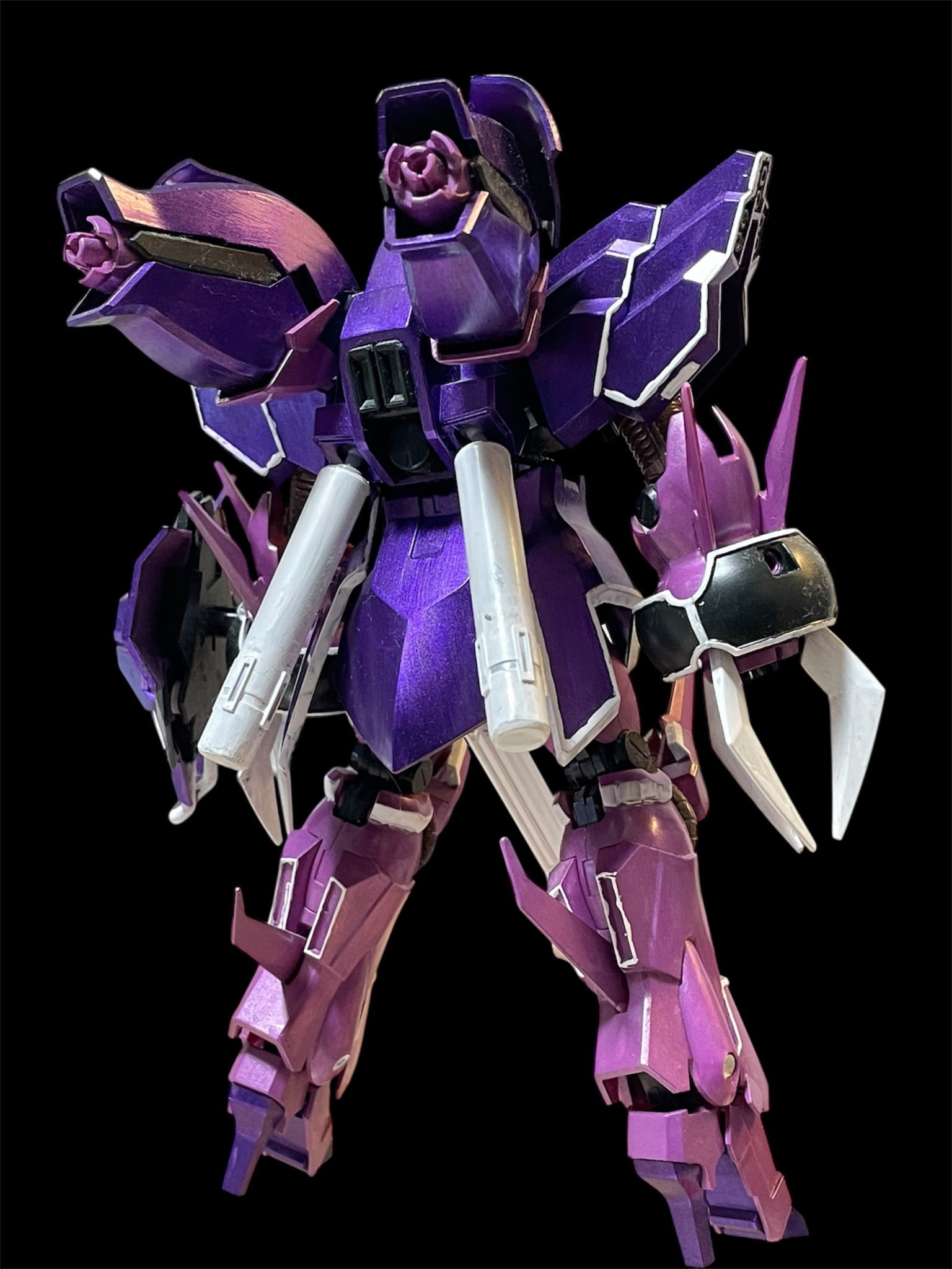 ローゼンズール ｜@積み機クズ師さんのガンプラ作品｜GUNSTA（ガンスタ）