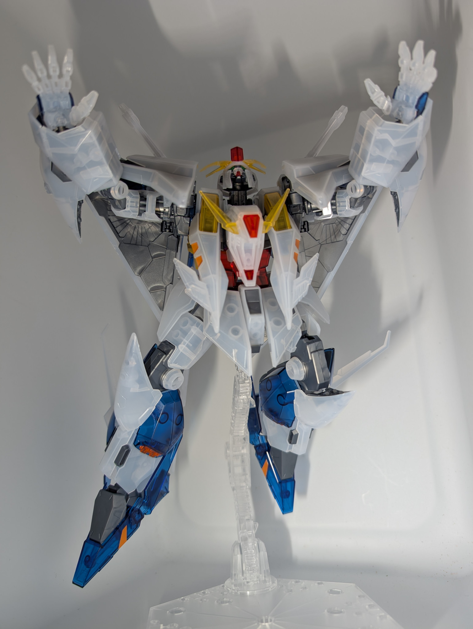 クスィーガンダム Ξガンダム クリアカラー｜maizuruloveさんのガンプラ