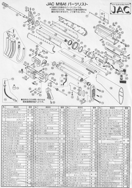 GURKHA(グルカ) / 【通販限定】取扱説明書
