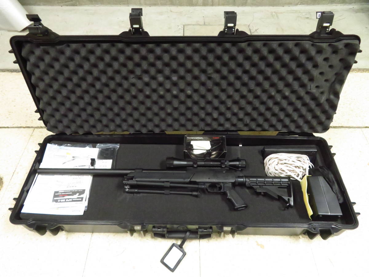 MARUZEN マルゼンのAPS SR-2 エアーコッキングライフルをお買取りしま