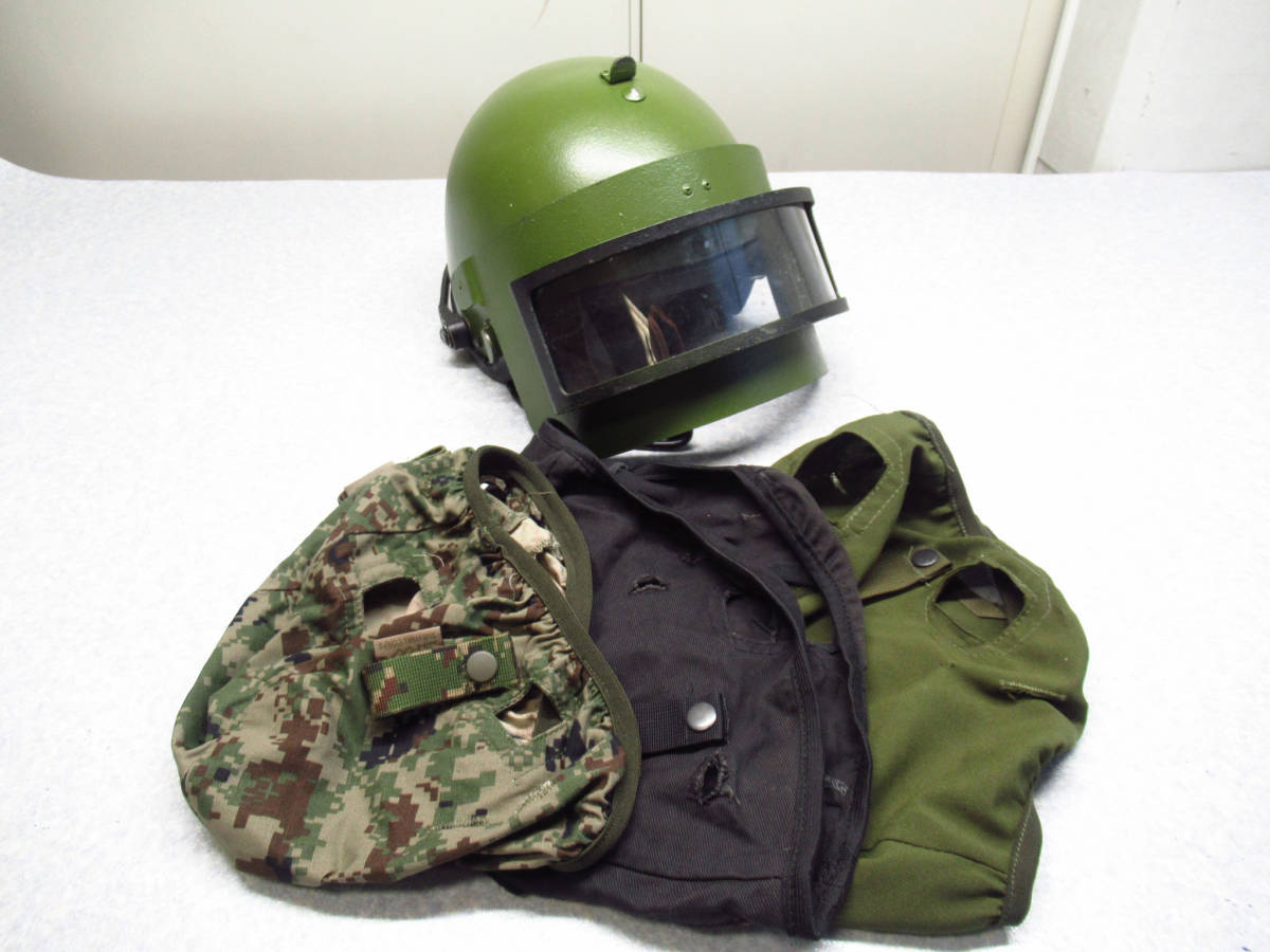 ロシア軍 Altyn k6-3のヘルメットをお買取りしました！｜ガンランド