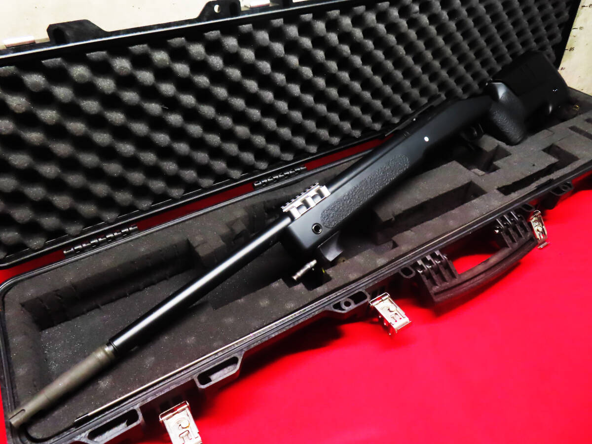 マルシンのエアコッキングガン、ANSCHUTZ アンシュッツ M1403をお