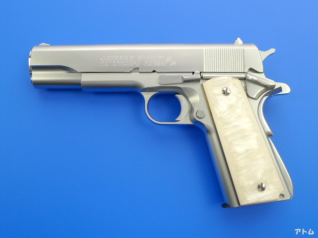 非売品】MGC コルト ガバメント MK シリーズ70 ステンレスシルバー