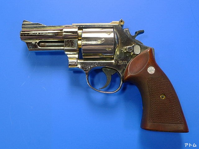 非売品】CMC S&W M27 357マグナム 3.5インチ 木グリ付き / アトム