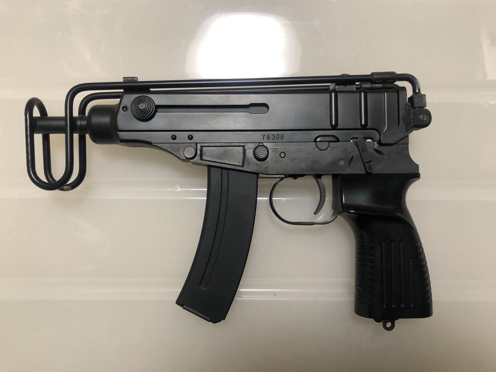 銃紹介 マルイ vz61 スコーピオン電動サブマシンガン | エアガン