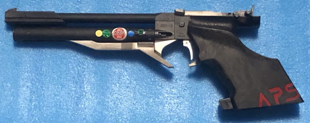 マルゼンAPS-3用 蔵前工房舎チカイトリガーのレビュー。チカイトリガー