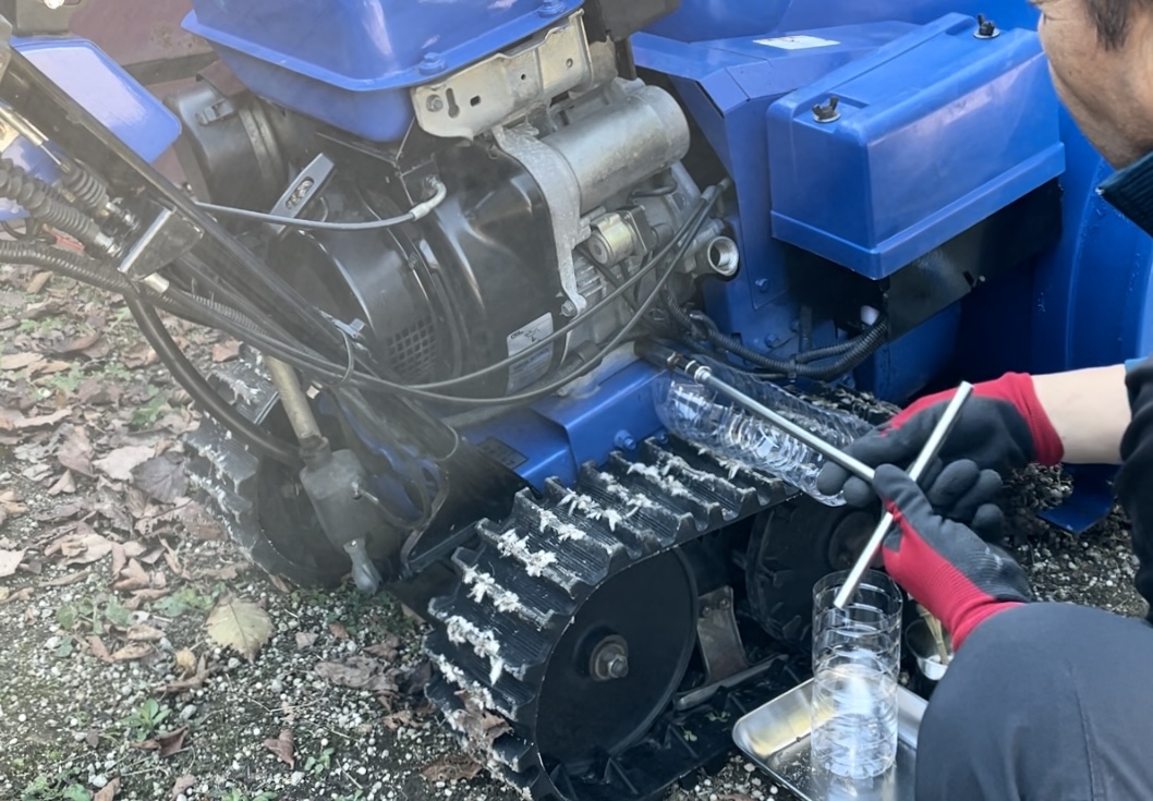 2023年 ヤマハ除雪機 YT970ED 整備記録 - ガントレ！ブログ