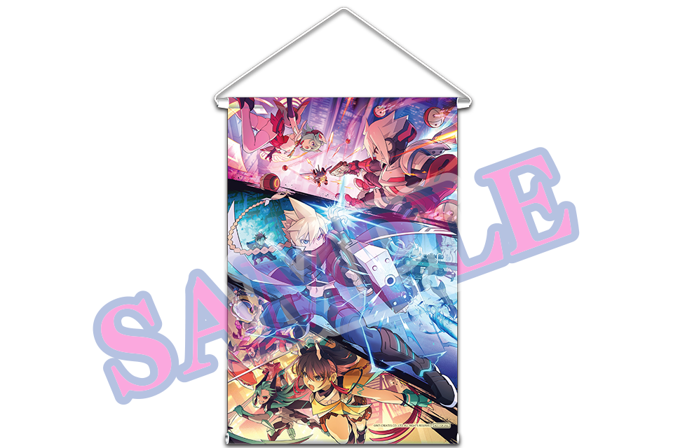 蒼き雷霆 ガンヴォルト トライアングル エディション │ 公式サイト