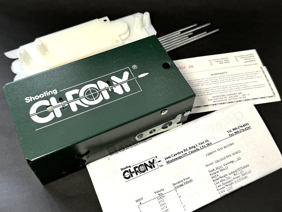 CHRONY クローニー 実銃用弾速計のフリマ情報 | ガンオク
