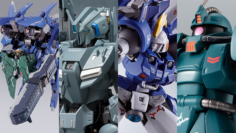 METAL BUILD GNアームズ TYPE-D オプションセット」「METAL ROBOT魂