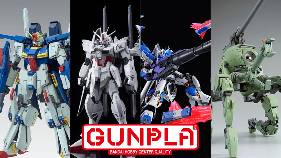 MG 強化型ダブルゼータガンダム Ver.Ka」「MG インパルスガンダム