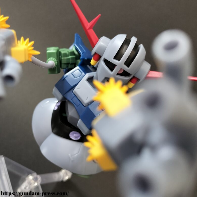 MOBILE SUIT ENSEMBLE EX51 パーフェクトジオング レビュー | GUNDAM PRESS