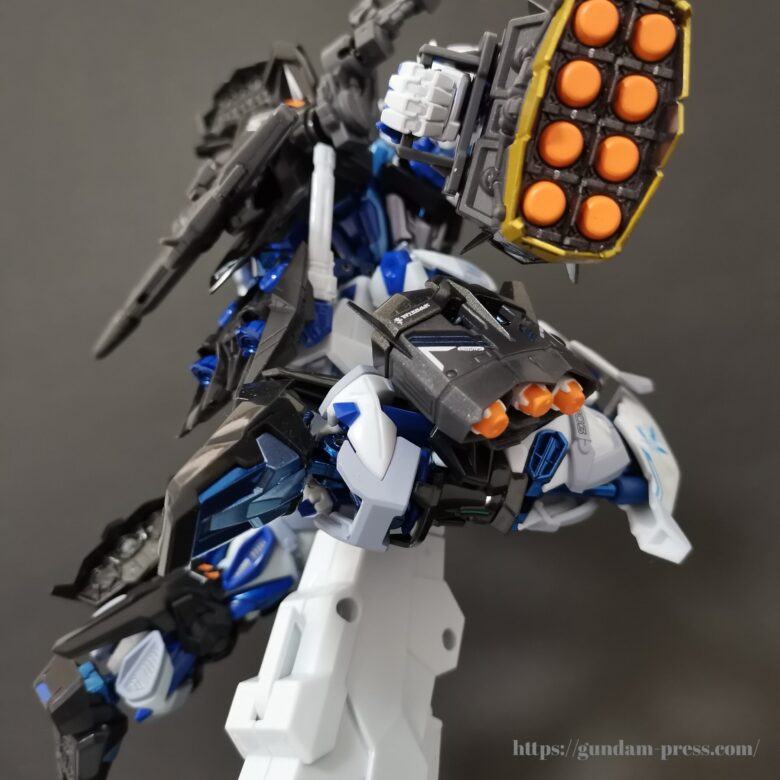METAL BUILD(メタルビルド) ガンダムアストレイ ブルーフレーム(フル