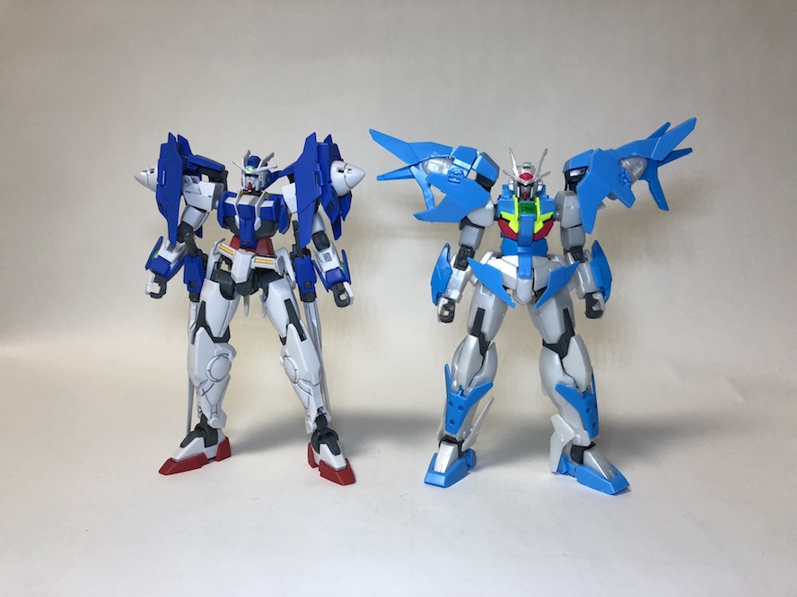 HG『ダブルオースカイ(ハイヤーザンスカイフェイズ)』ガンプラレビュー