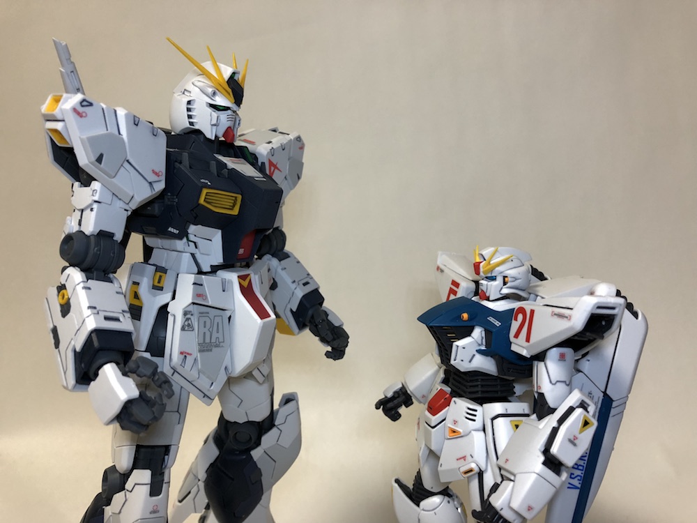 神キット】MG ニューガンダム Ver.Kaガンプラレビュー(νガンダム