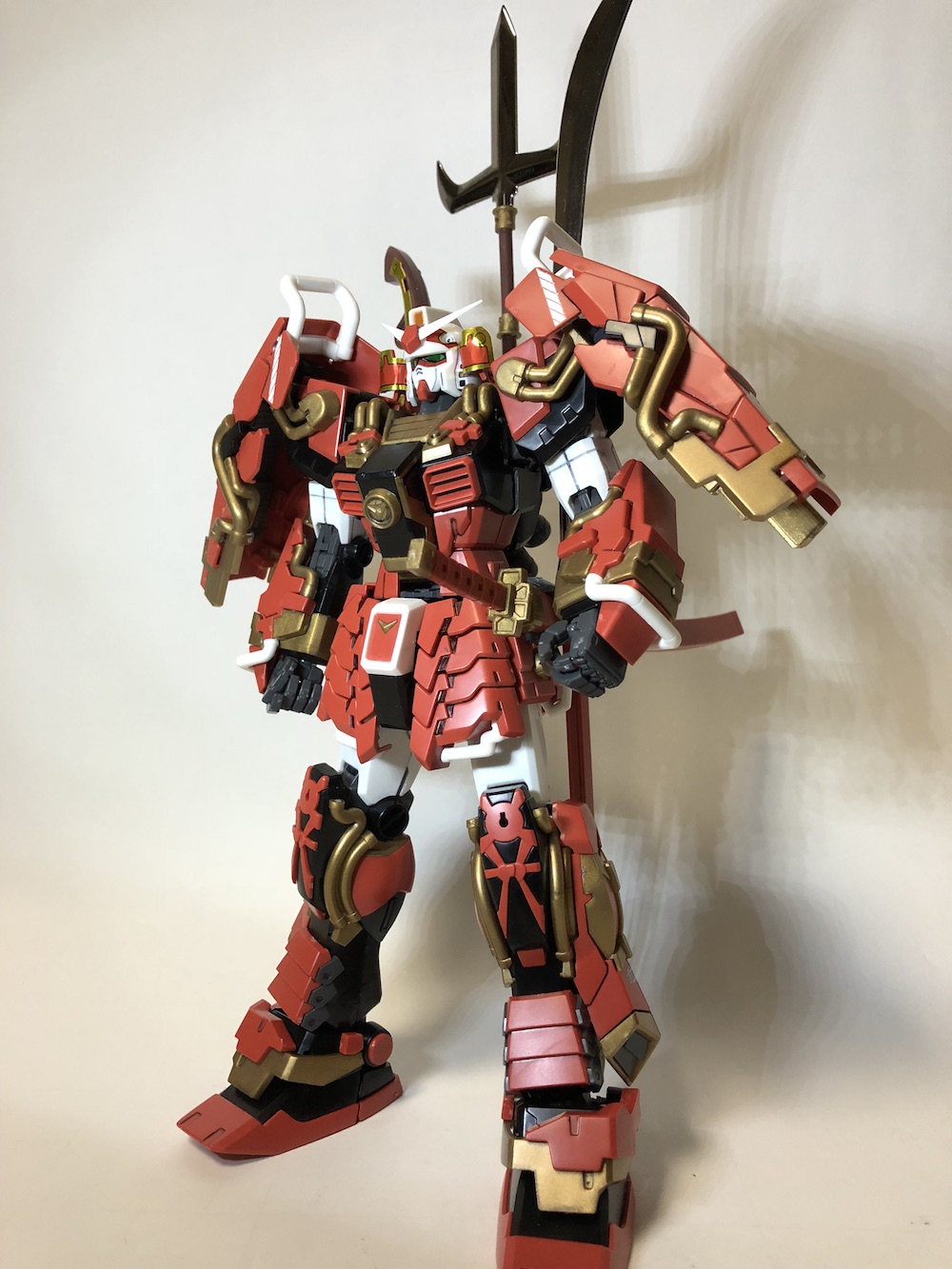 MG『真武者ガンダム』のガンプラがワクワクすぎるのでレビューするぞ