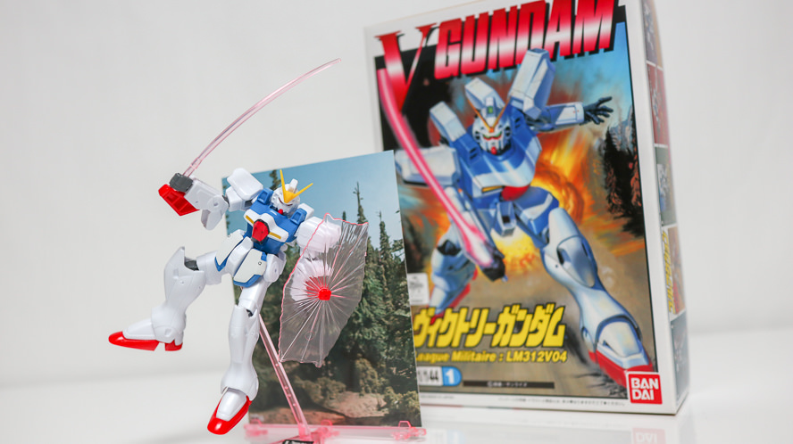 旧キットで童心に】1/144『Vビクトリーガンダム』ガンプラレビュー