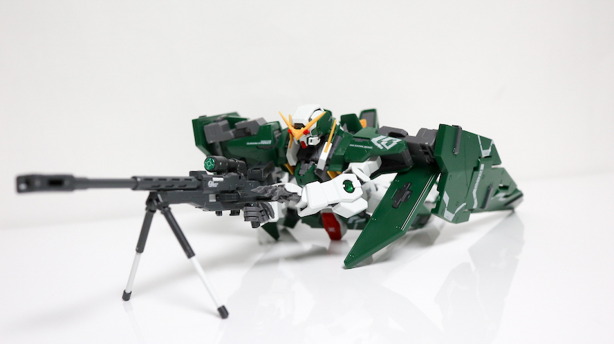 射撃スタイルカッコよすぎ！MG『ガンダム デュナメス』ガンプラ