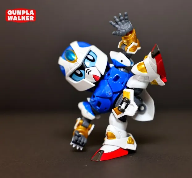 SDXレビュー】灼熱騎士バーニングナイトガンダムF91とは？｜ガンプラWALKER