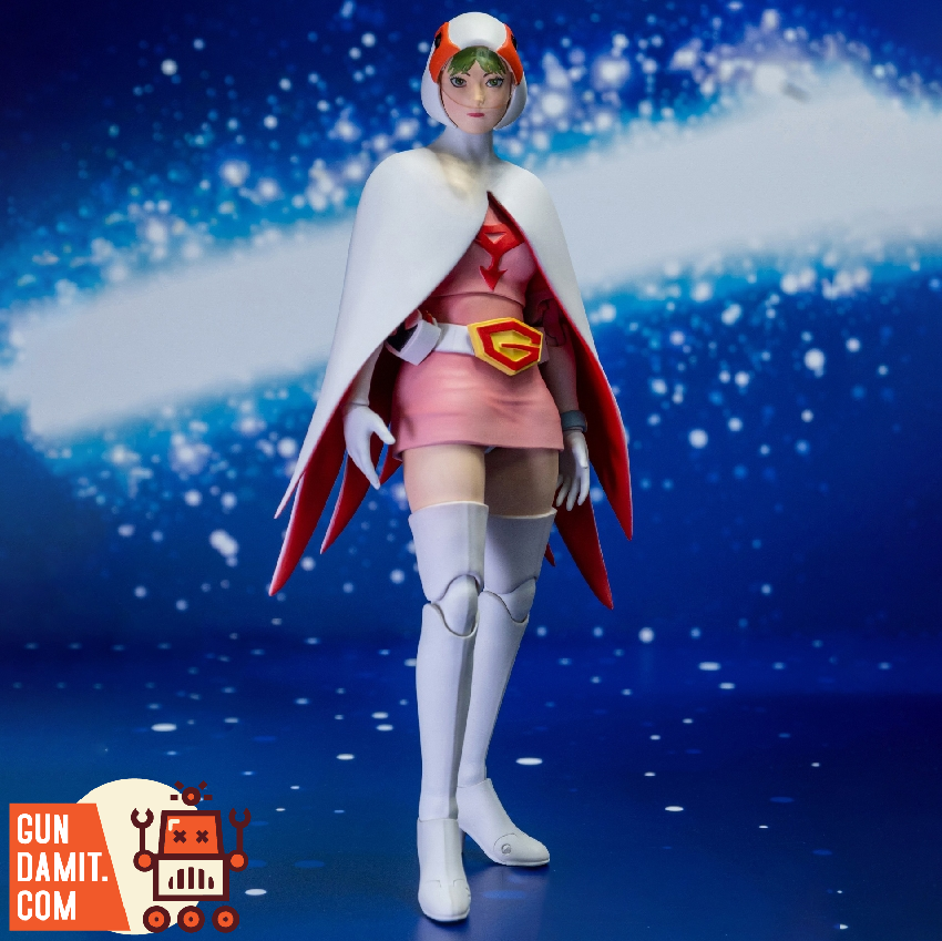 Storm Toys GMKE02 Science Ninja Team G-3 Jun The Swan - GunDamit Store