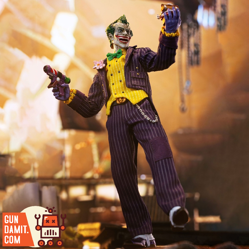 Extreme Toys 1/12 EX003 Cyber Knight The Joker - GunDamit Store