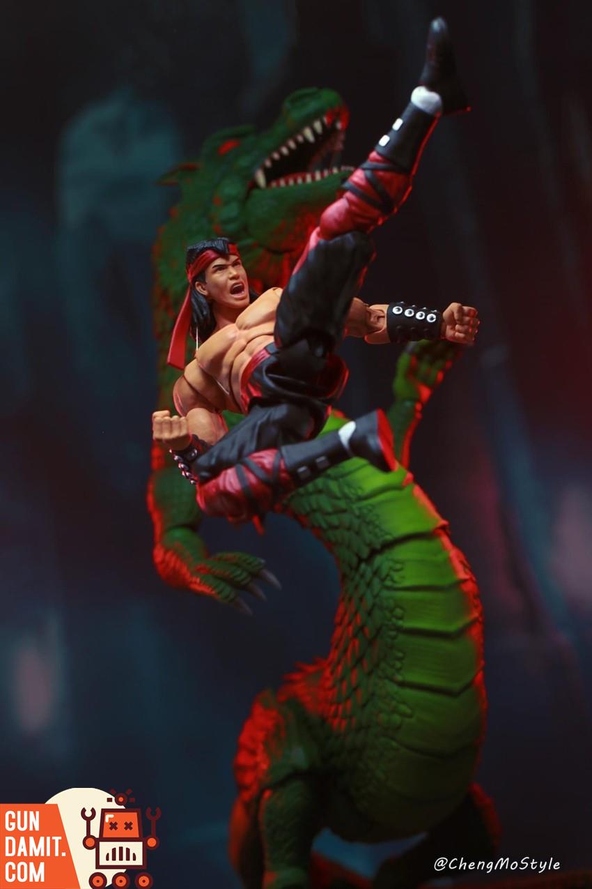Storm Toys 1/12 Mortal Kombat Liu Kang - GunDamit Store