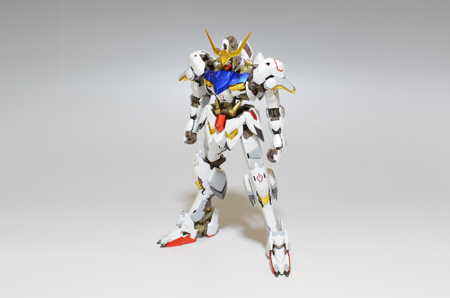 ハイレゾリューションモデルガンダムバルバトスのレビューです