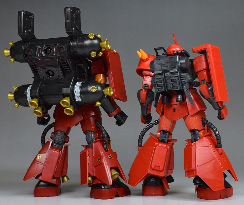 HG 高機動型ザク