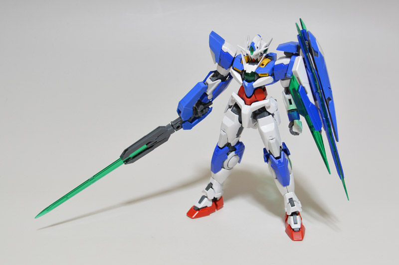 RG 1/144 ダブルオークアンタのレビューです。 | ガンダムブログはじめ