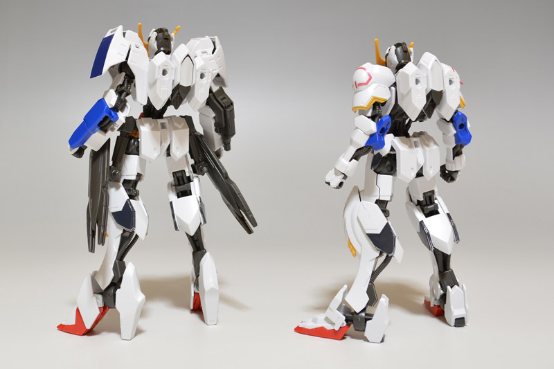 HGガンダムバルバトス コンプリートセットのレビューです。 | ガンダム