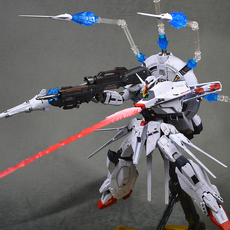 MG プロヴィデンスガンダムの塗装レシピと写真レビュー | ガンダム