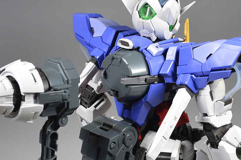 PG ガンダムエクシア （LIGHTING MODEL） レビュー2 | ガンダムブログ