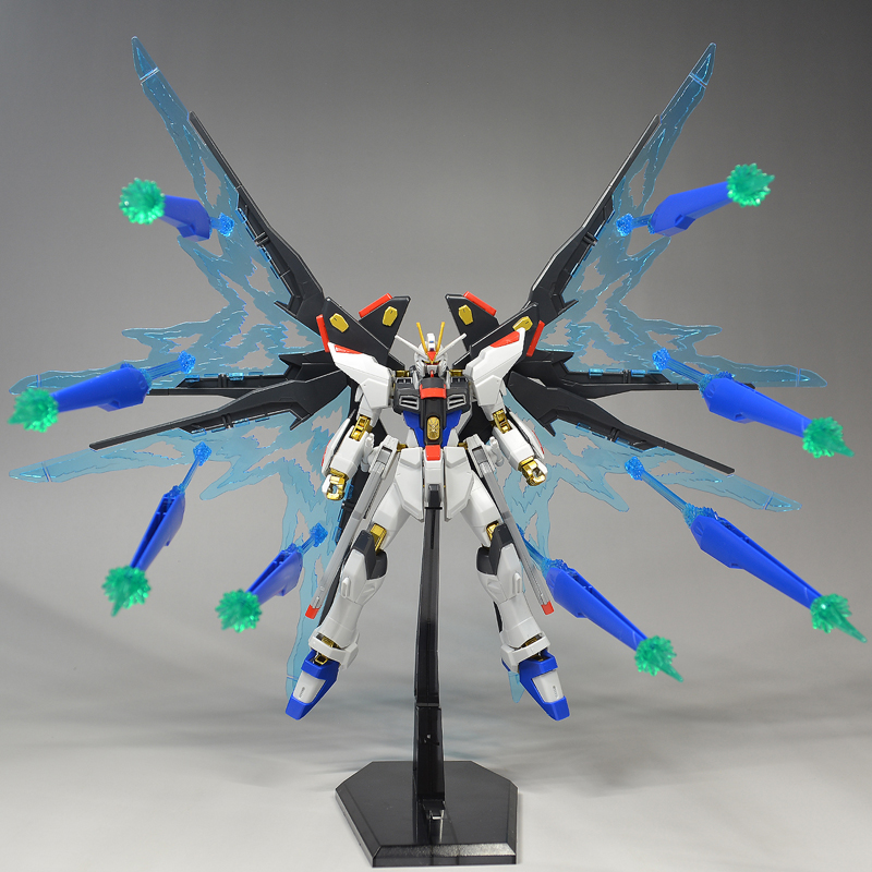 HGCE ストライクフリーダムガンダム 光の翼DXエディション レビュー