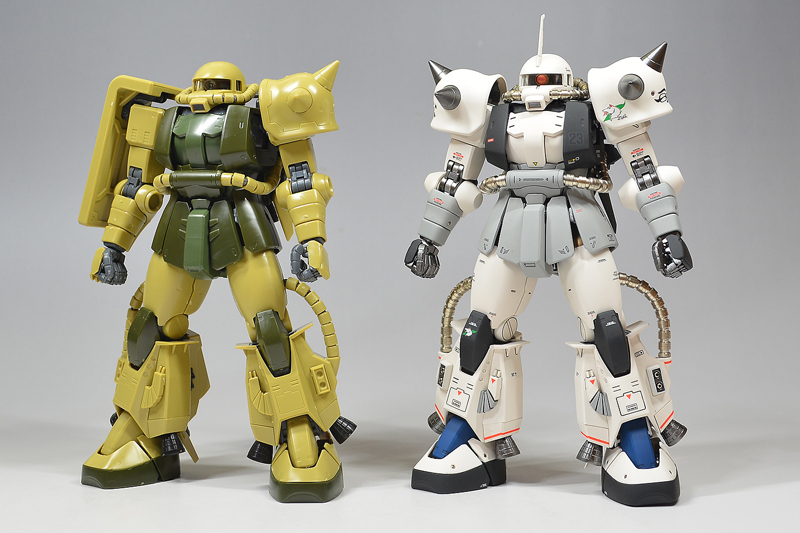 MG ブレニフ・オグス専用ザクII レビュー | ガンダムブログはじめました