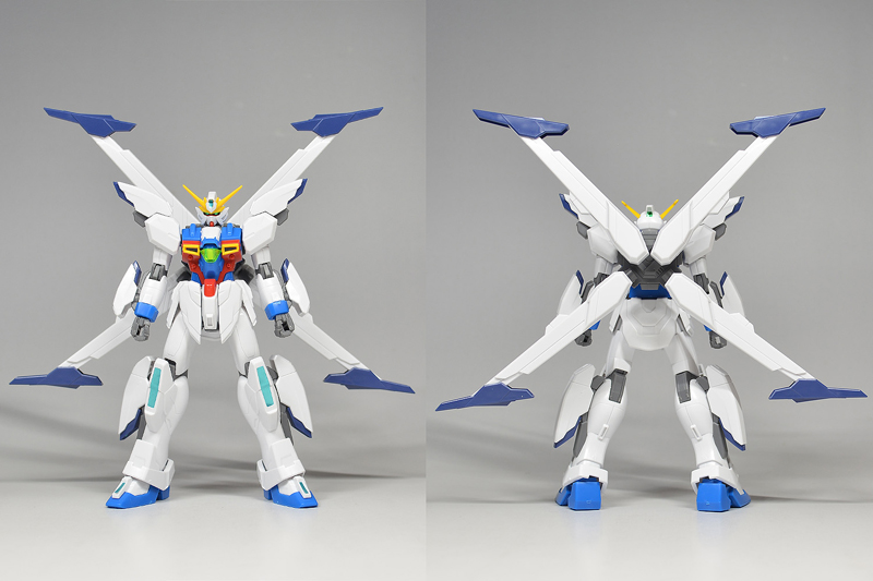 HGBF ガンダムX十魔王 レビュー | ガンダムブログはじめました