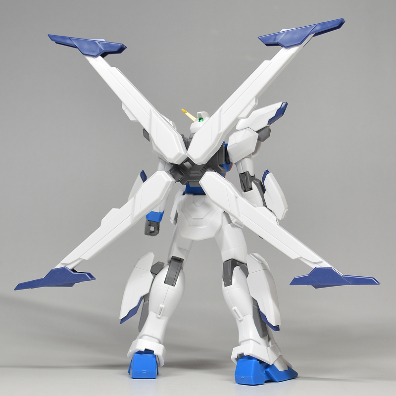 HGBF ガンダムX十魔王 レビュー | ガンダムブログはじめました