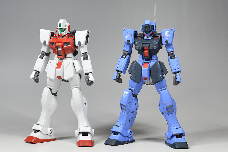 MG ジム・コマンド（宇宙戦仕様） レビュー | ガンダムブログはじめました