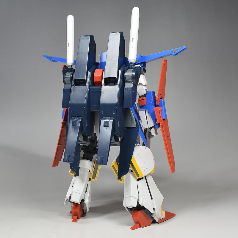 MG ダブルゼータガンダム Ver.Ka用 強化型拡張パーツ レビュー