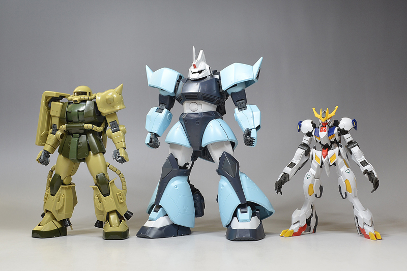 MG ユーマ・ライトニング専用高機動型ゲルググ レビュー | ガンダム