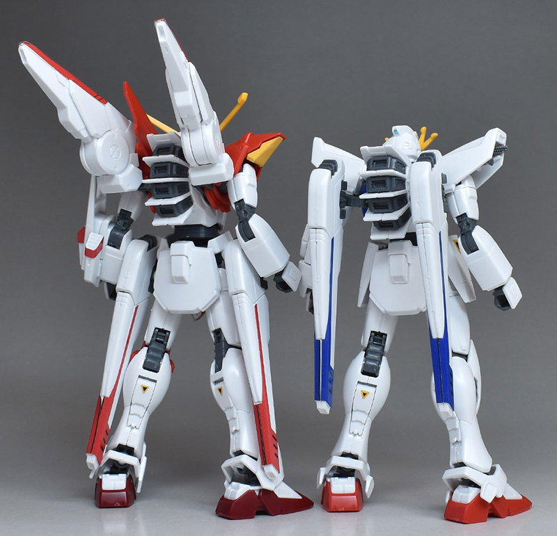 HGBF ガンダムM91 レビュー | ガンダムブログはじめました