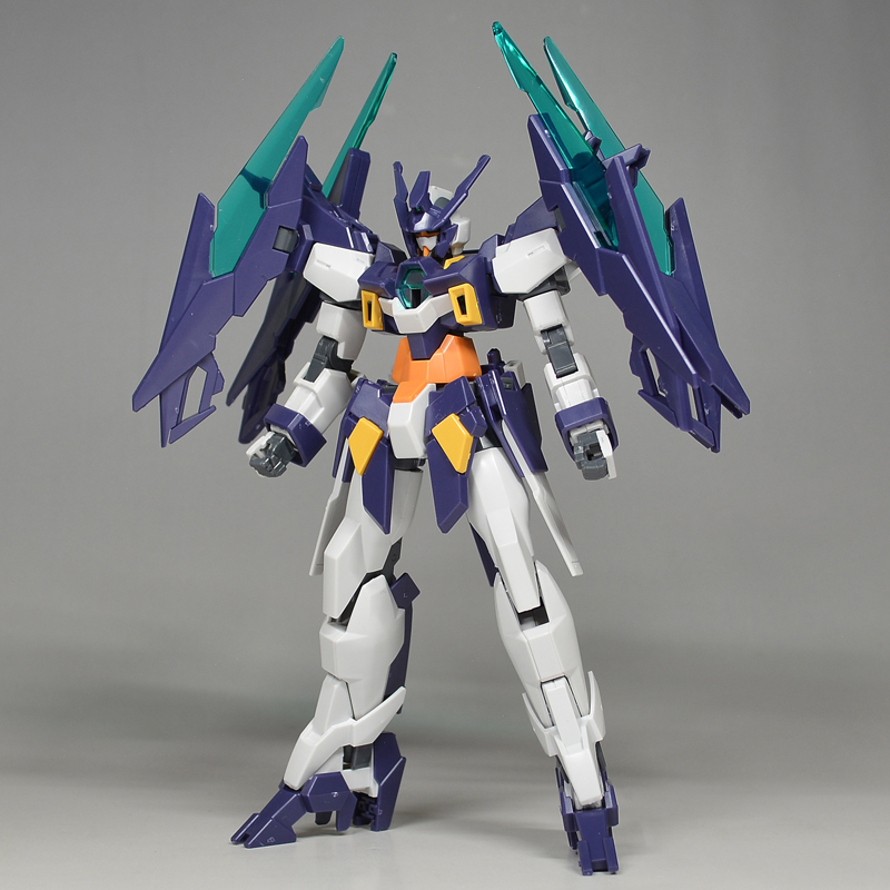 HGBD ガンダムAGEIIマグナム レビュー | ガンダムブログはじめました