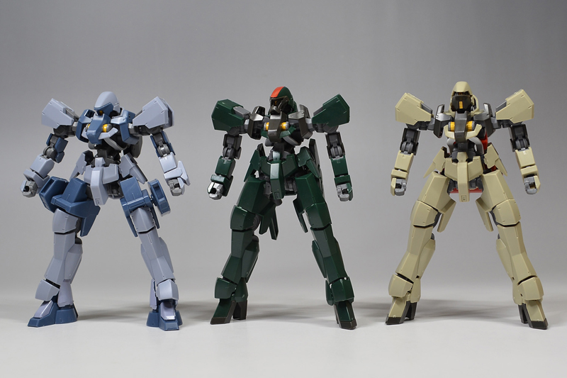 HG グレイズシルト＆グレイズ （アリアンロッド所属機） セット