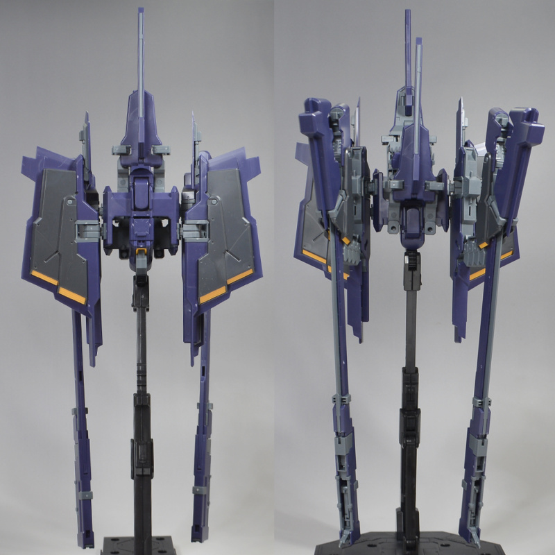 MG Gパーツ［フルドド］（実戦配備カラー） レビュー | ガンダムブログ