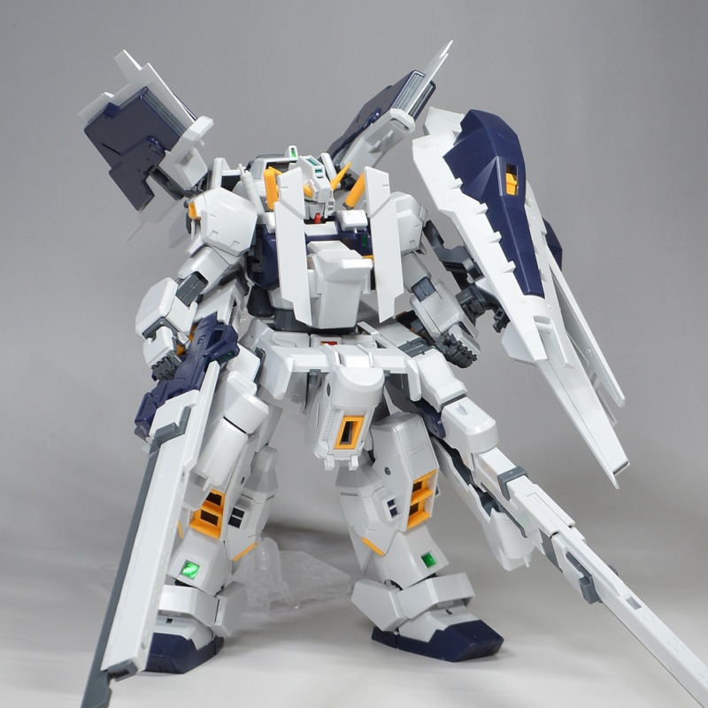 MG Gパーツ［フルドド］ レビュー | ガンダムブログはじめました