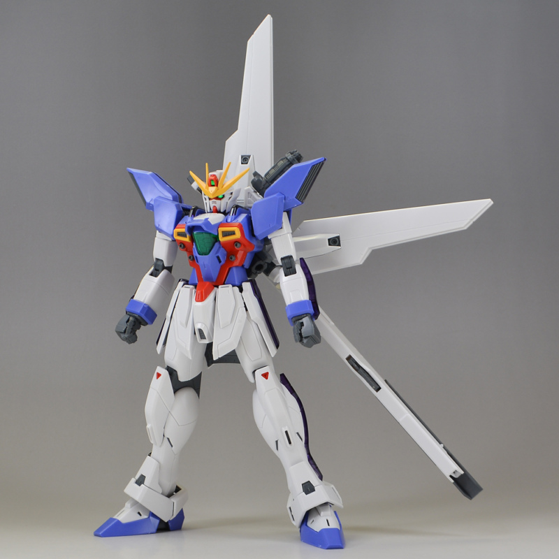 MG ガンダムX3号機 レビュー | ガンダムブログはじめました