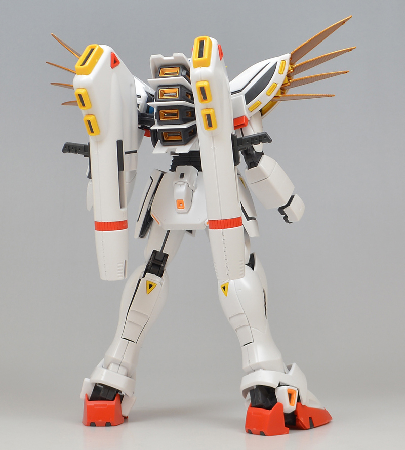 MG ガンダムF91 Ver.2.0 バックキャノン装着型＆ツイン・ヴェスバー