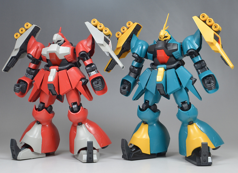 RE/100 ヤクト・ドーガ（ギュネイ・ガス機） レビュー | ガンダム