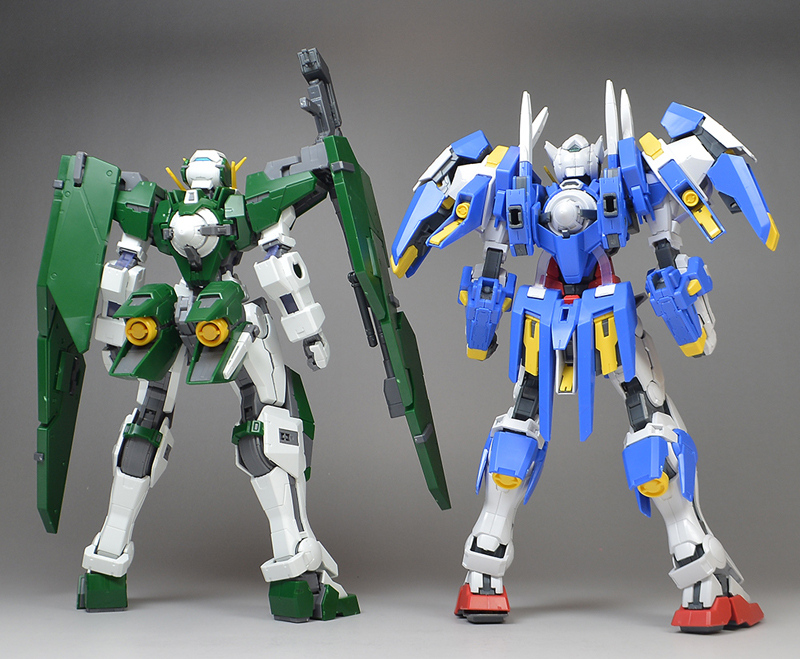 MG ガンダムデュナメス レビュー | ガンダムブログはじめました