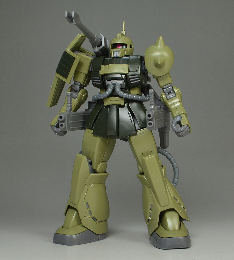 HG ザク・キャノン レビュー | ガンダムブログはじめました