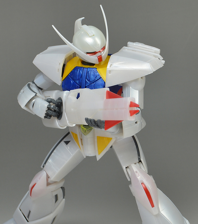 MG ∀ガンダム［ナノスキンイメージ］ レビュー | ガンダムブログ